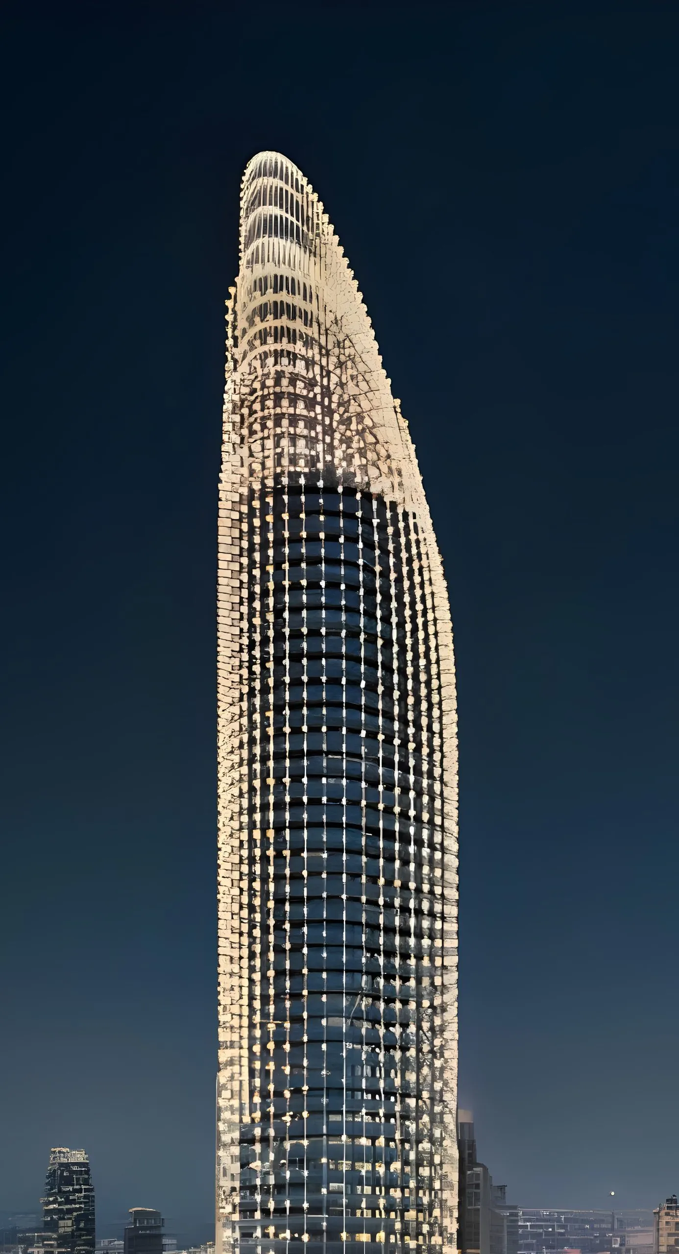 Binghatti Skyblade — Developed by Binghatti. Dubai Downtown