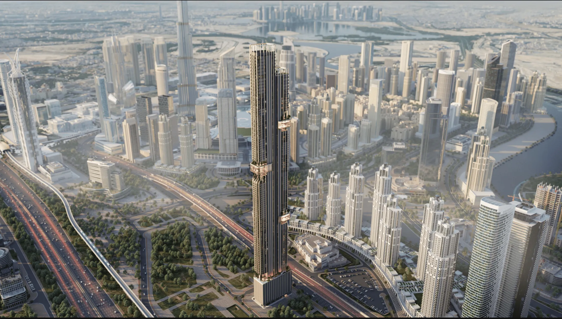 Deyaar Downtown Residences — Developed by Deyaar in Downtown Dubai. Near Burj Khalifa