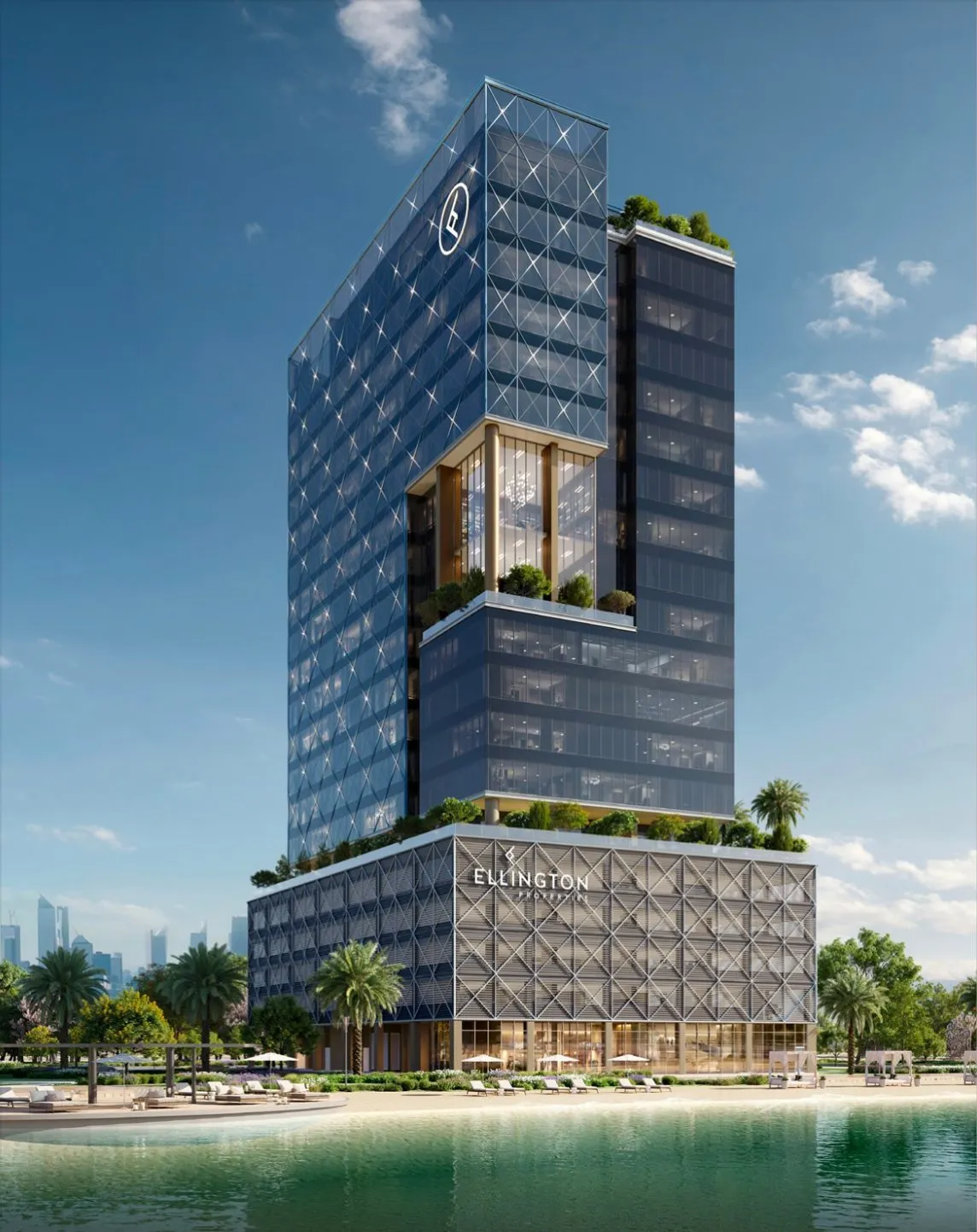 Ellington Eaton Square — Developed by Ellington. Meydan Horizon