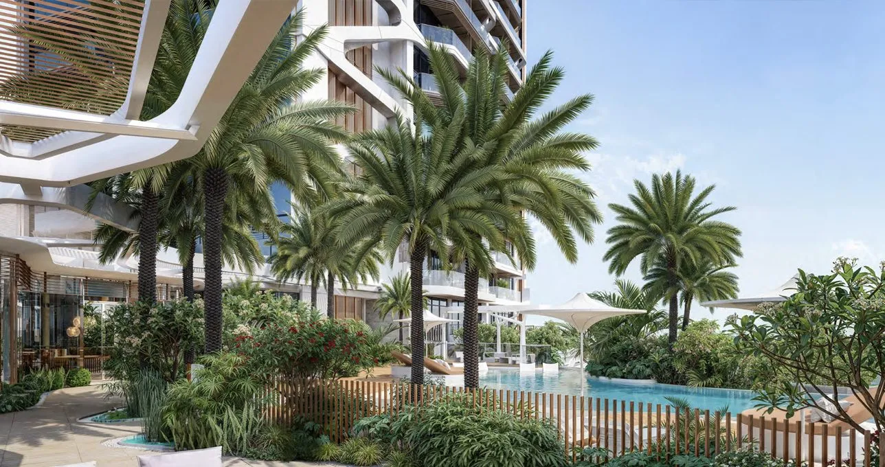 Ellington Eltiera Heights — Developed by Ellington in Jumeirah Islands. Near Dubai Marina