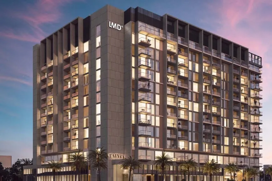 LMD Taiyo Wasl Gate Apartments — Developed by LMD in Wasl Gate. Dubai South