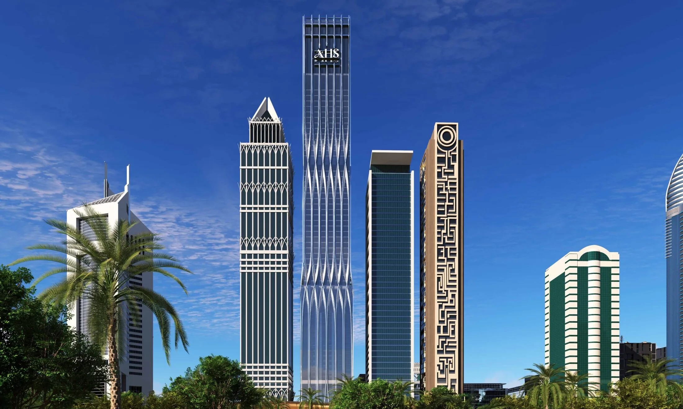 AHS Properties · Sheikh Zayed Road, Dubai