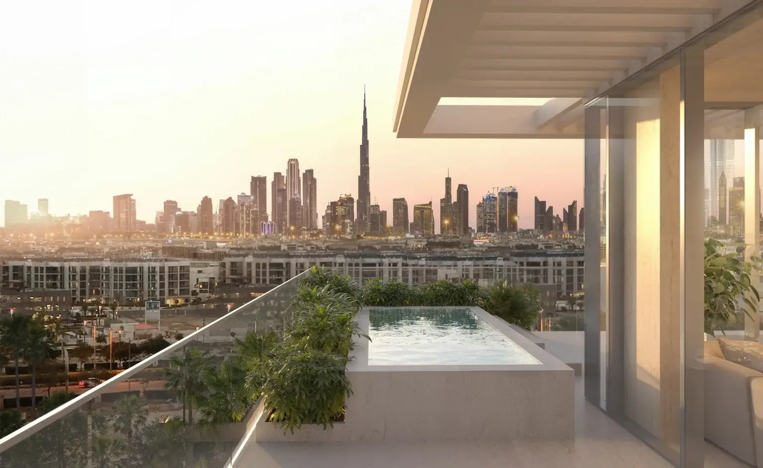 Arthouse Residences Meydan — view 1