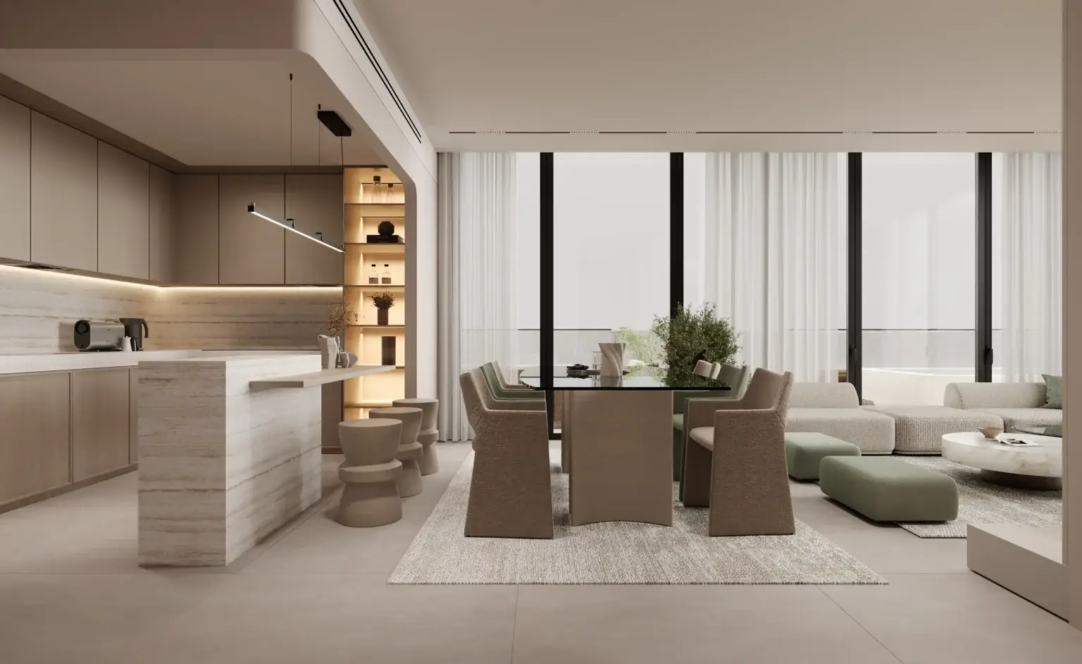 Arthouse Residences Meydan — view 4
