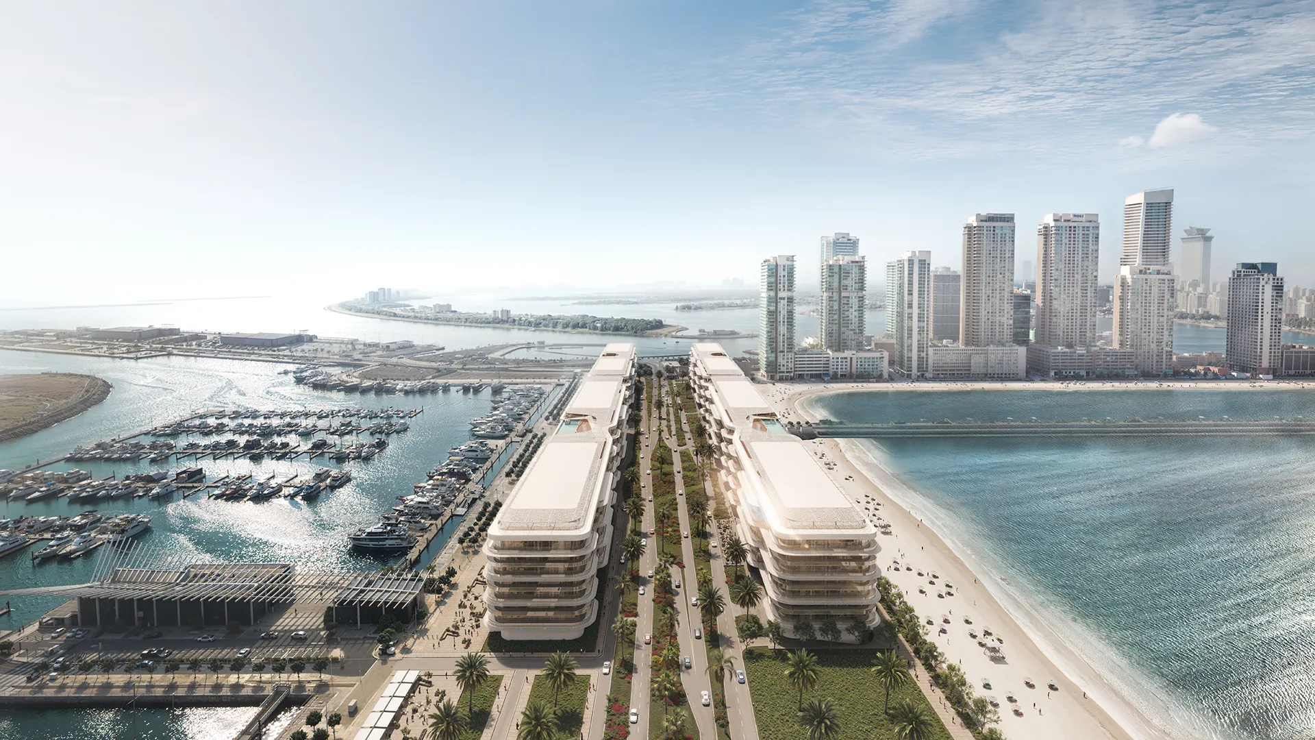 Dubai Harbour Residences — H&H Development · Dubai Harbour, Dubai