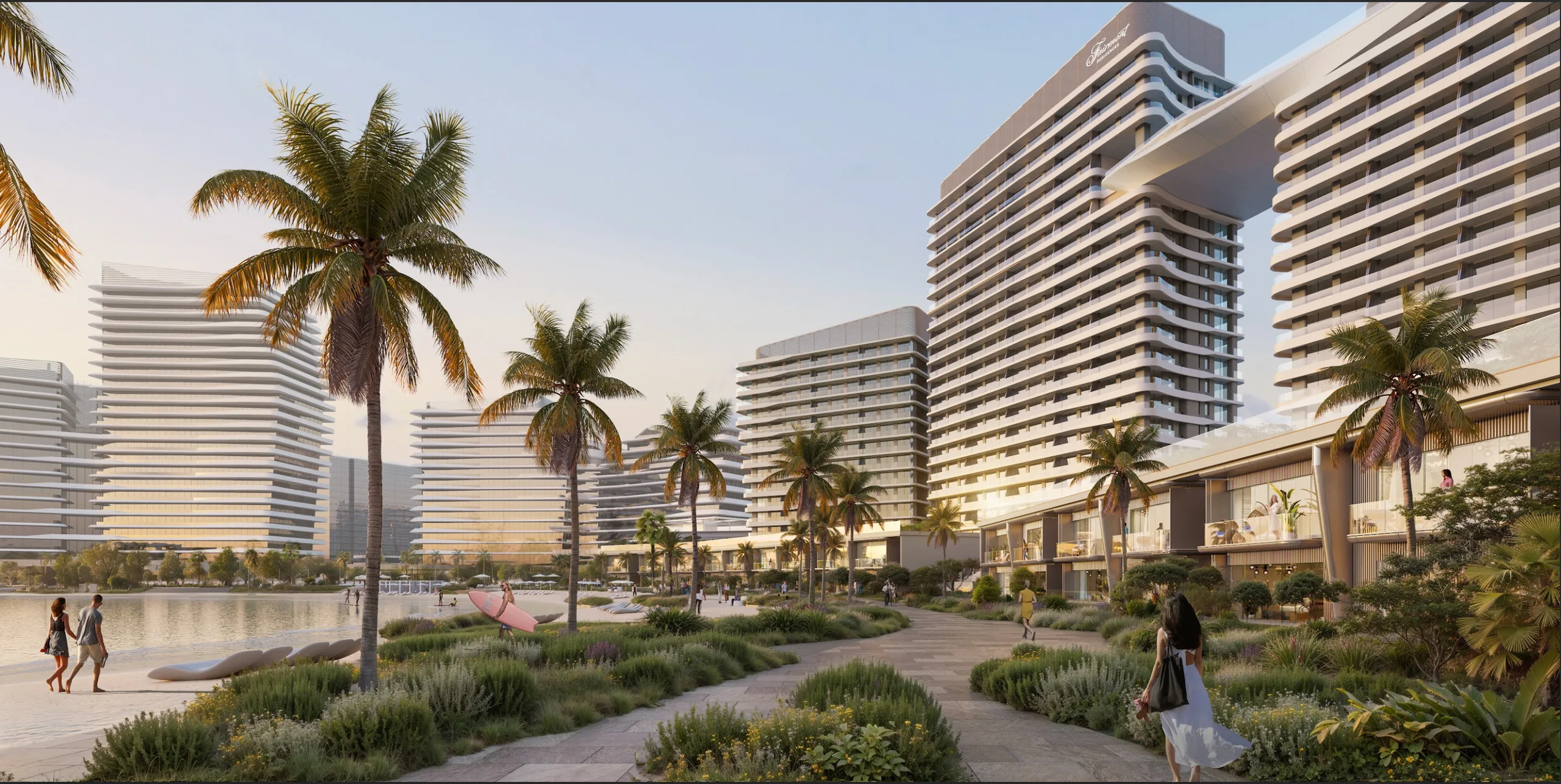 Fairmont Residences Al Marjan Island