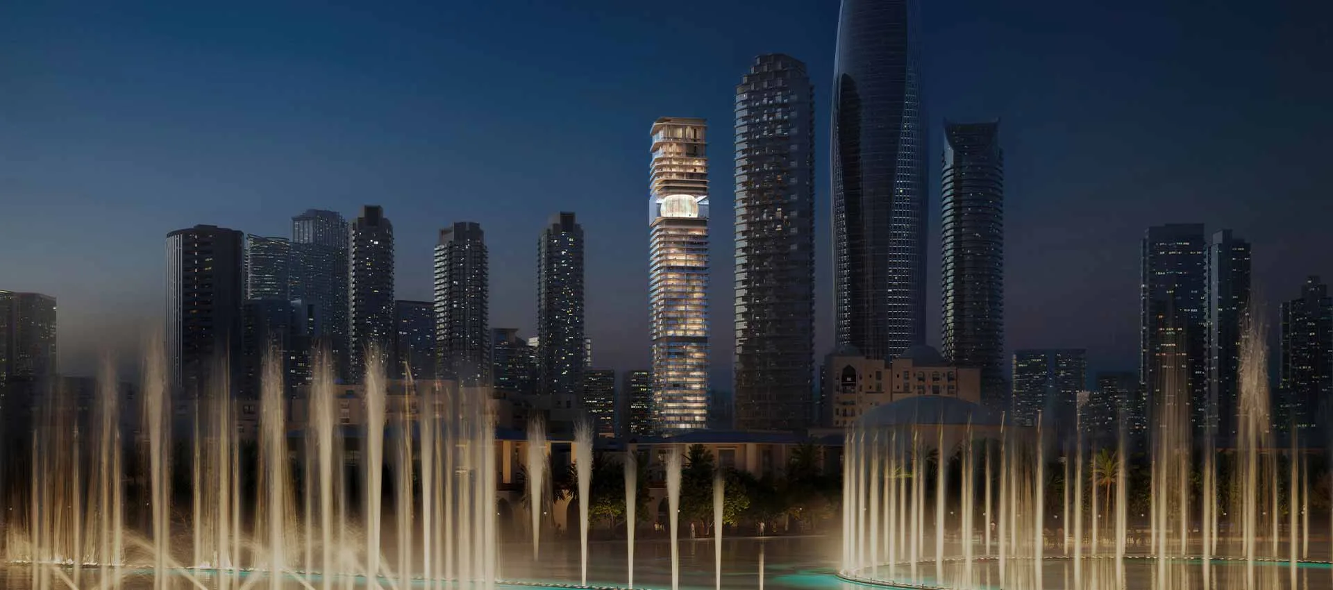 Inaura Downtown — Arada · Downtown Dubai