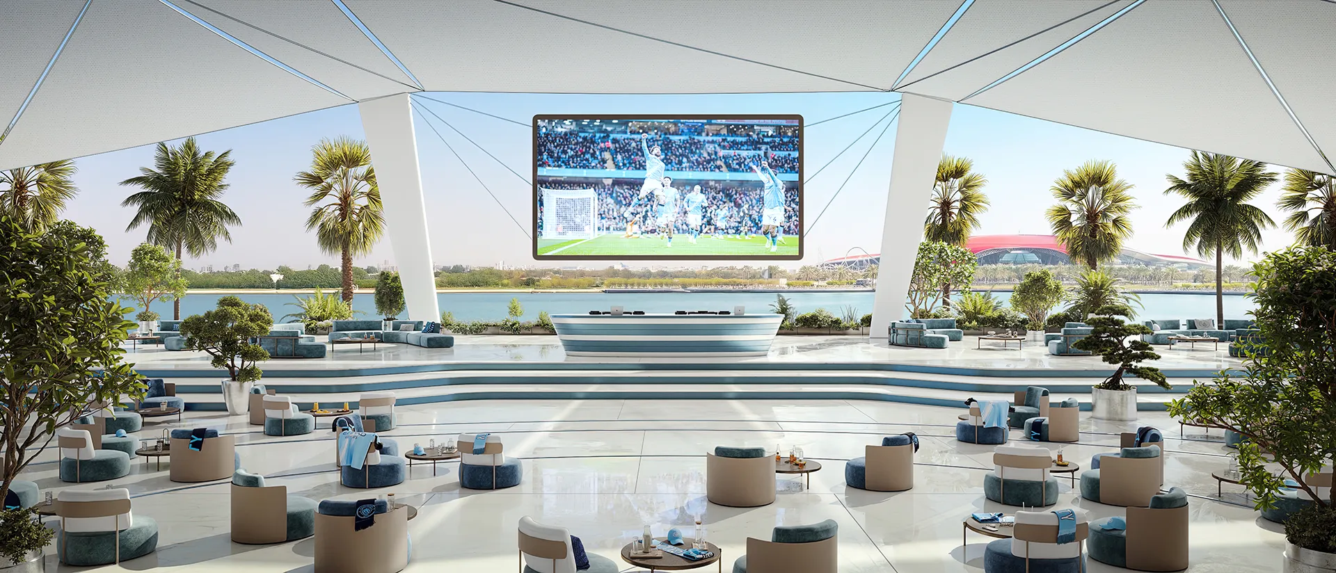 Manchester City Yas Residences — view 2