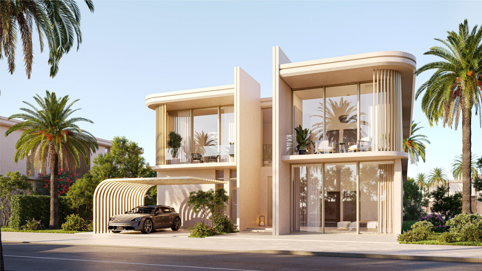 Manchester City Yas Residences — view 3