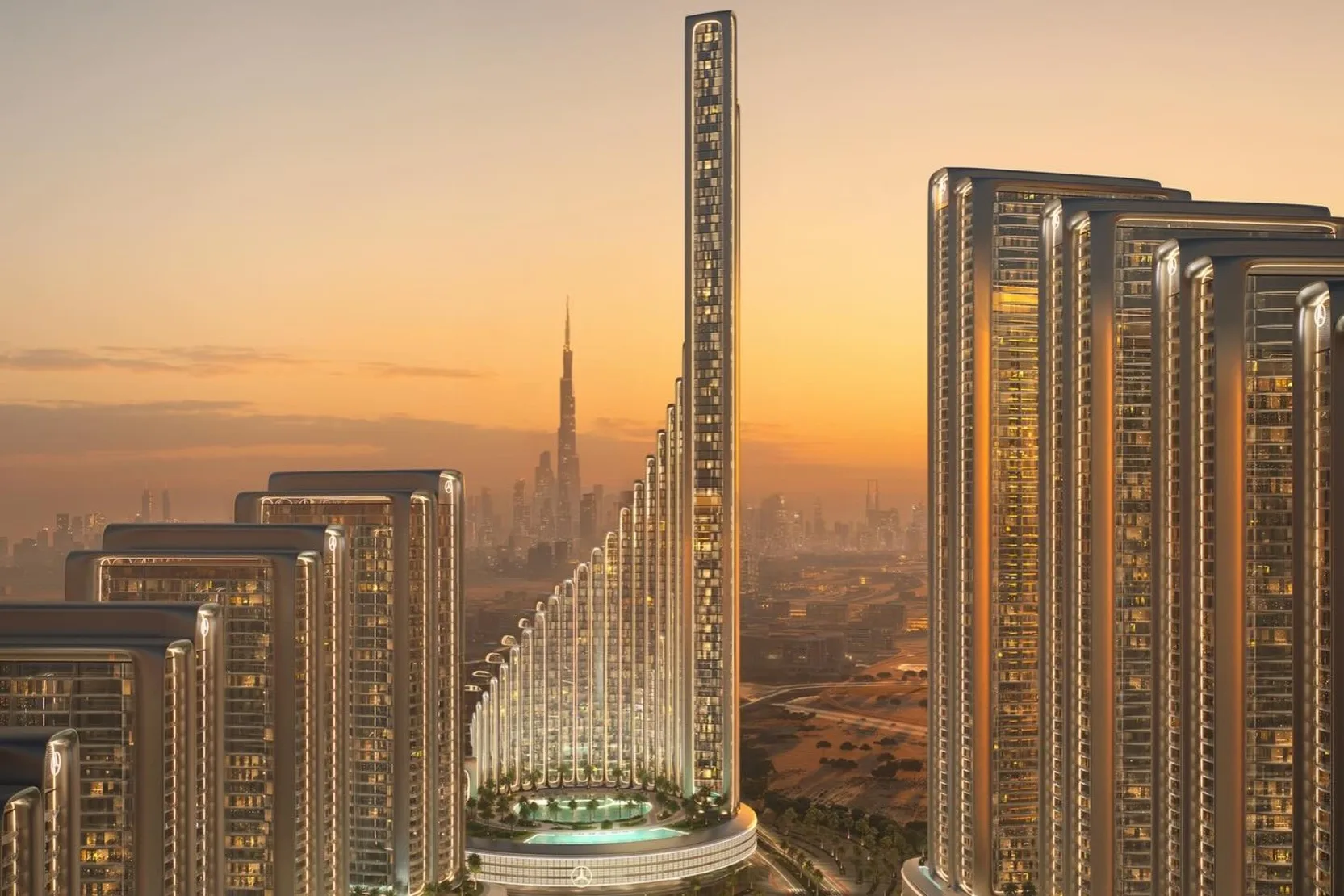 Mercedes-Benz Places | Binghatti City — view 2