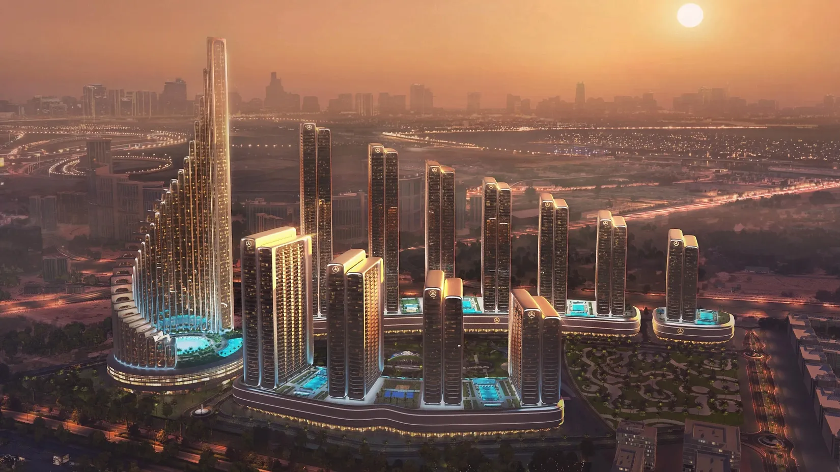 Mercedes-Benz Places | Binghatti City — view 5