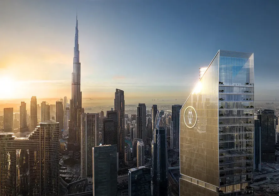 Mr. C Residences Downtown — view 1