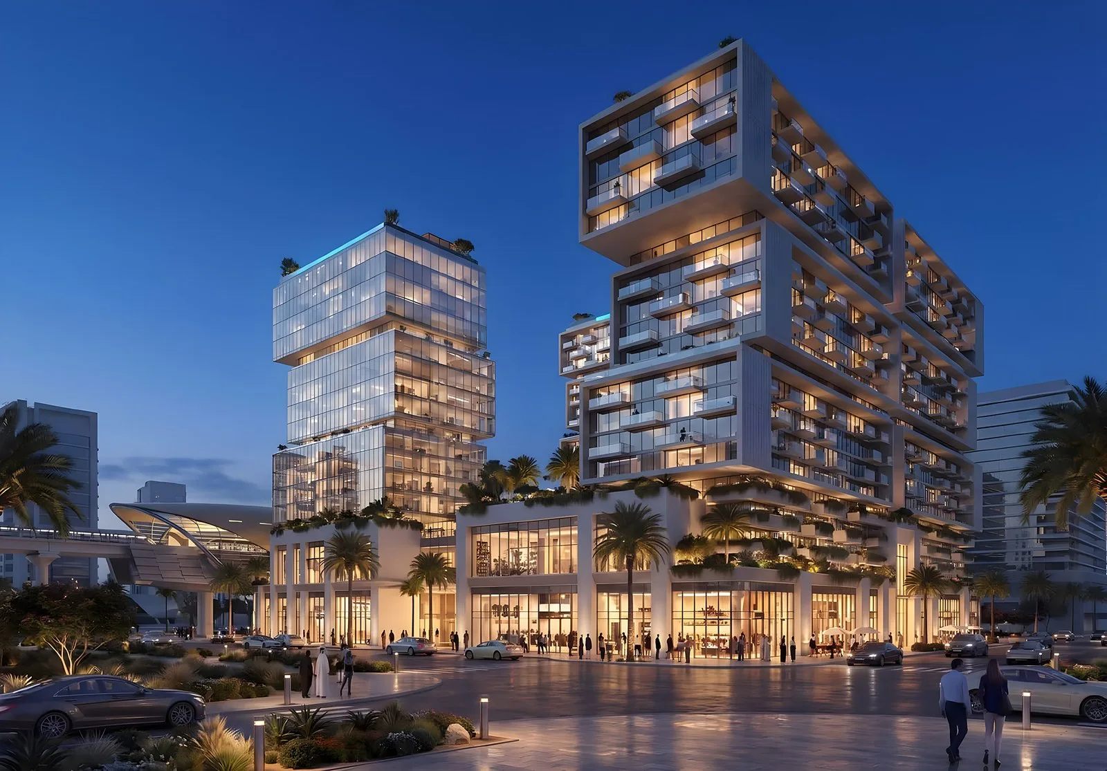 Imtiaz Developments · Sheikh Zayed Road, Dubai