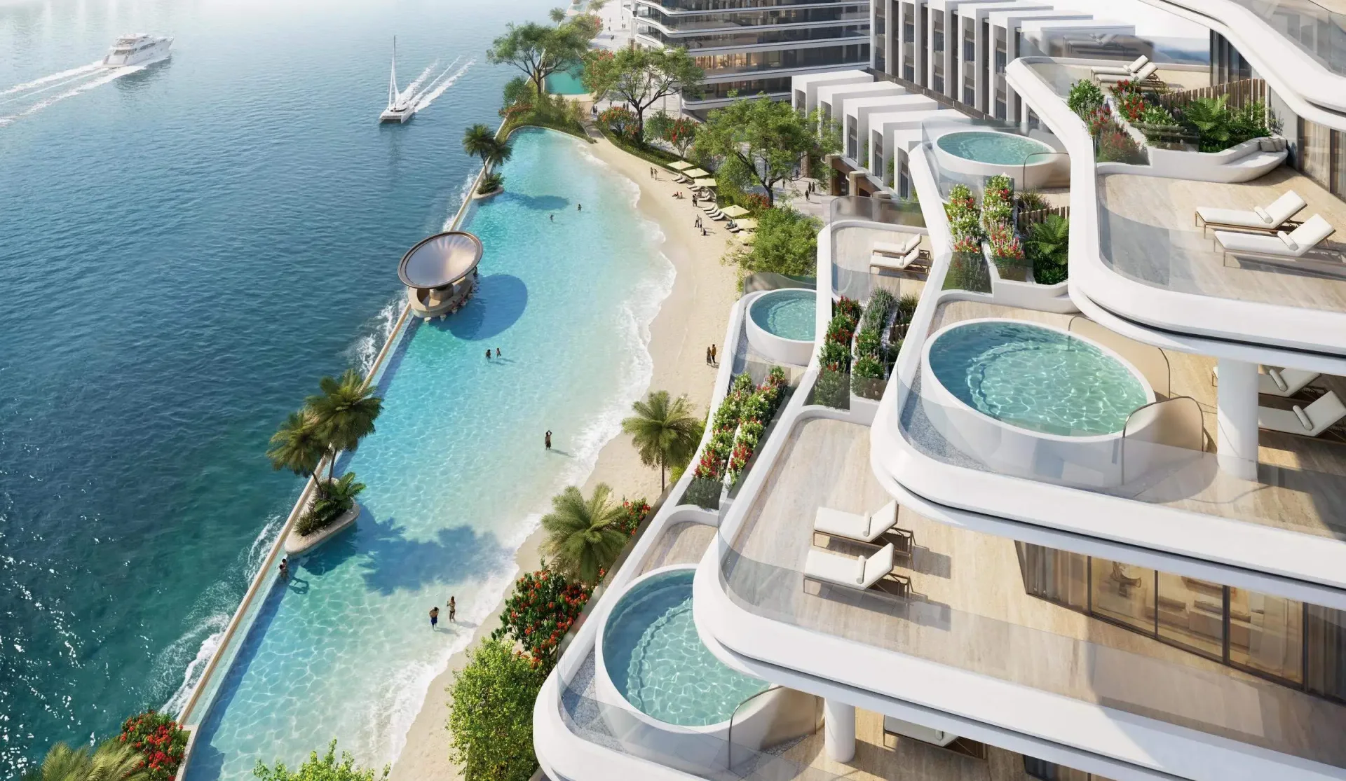 Sobha City Abu Dhabi – A AED 40 Billion Waterfront City in Al Bahiya