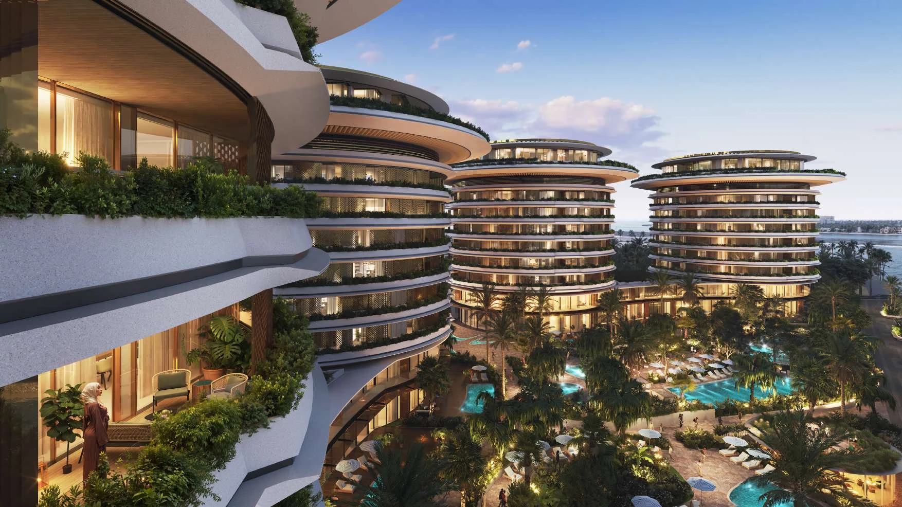 H&H Development · Dubai Harbour, Dubai